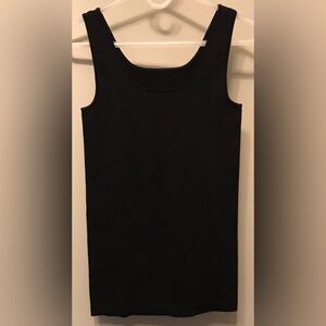 Black Sleeveless Top